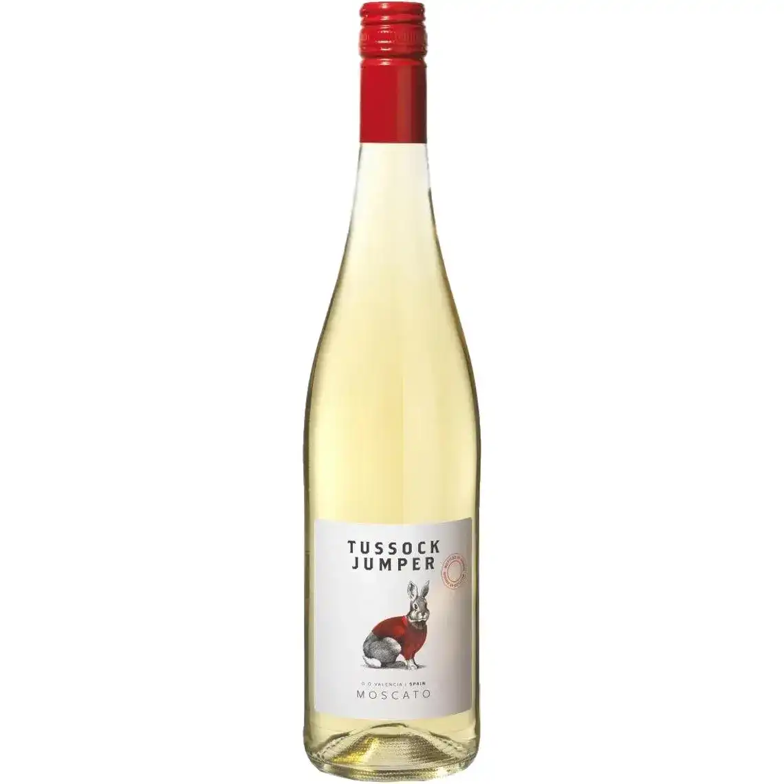 Вино Tussock Jumper Moscato біле напівсолодке 0.75 л