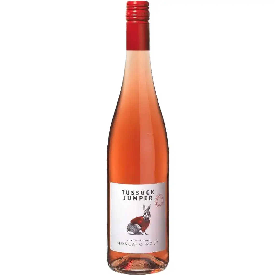 Вино Tussock Jumper Moscato Rose рожеве солодке 0.75 л