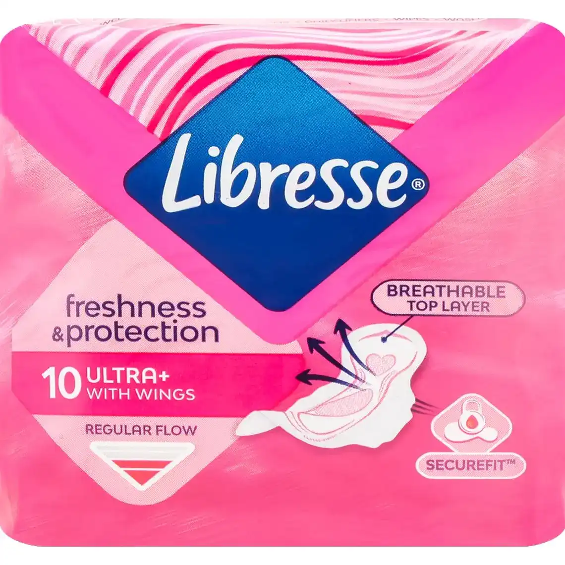 Прокладки гігієнічні Libresse Ultra 10 шт.