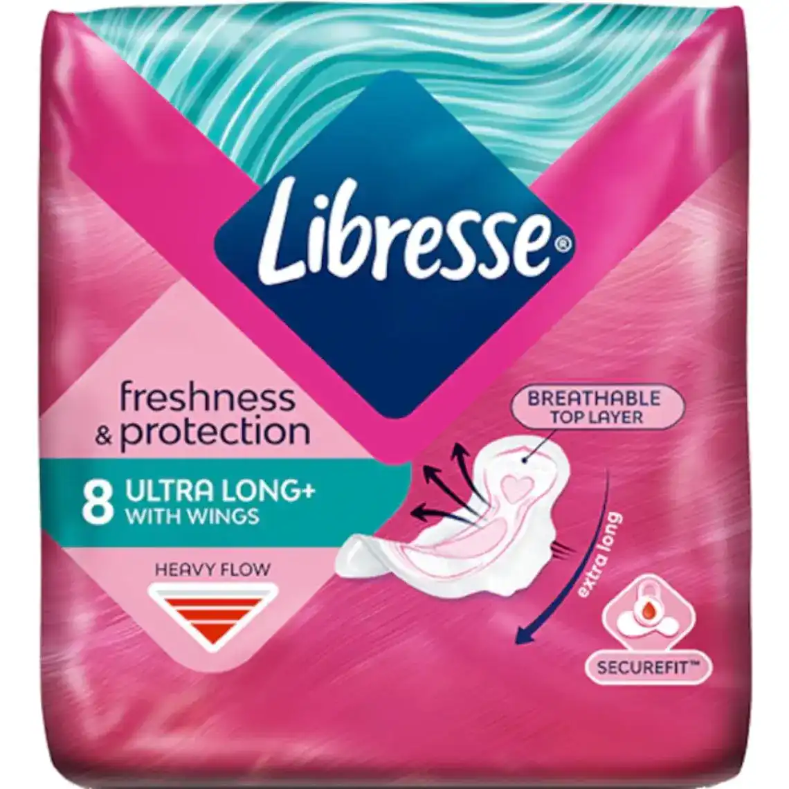 Прокладки гігієнічні Libresse Ultra Long 8 шт.