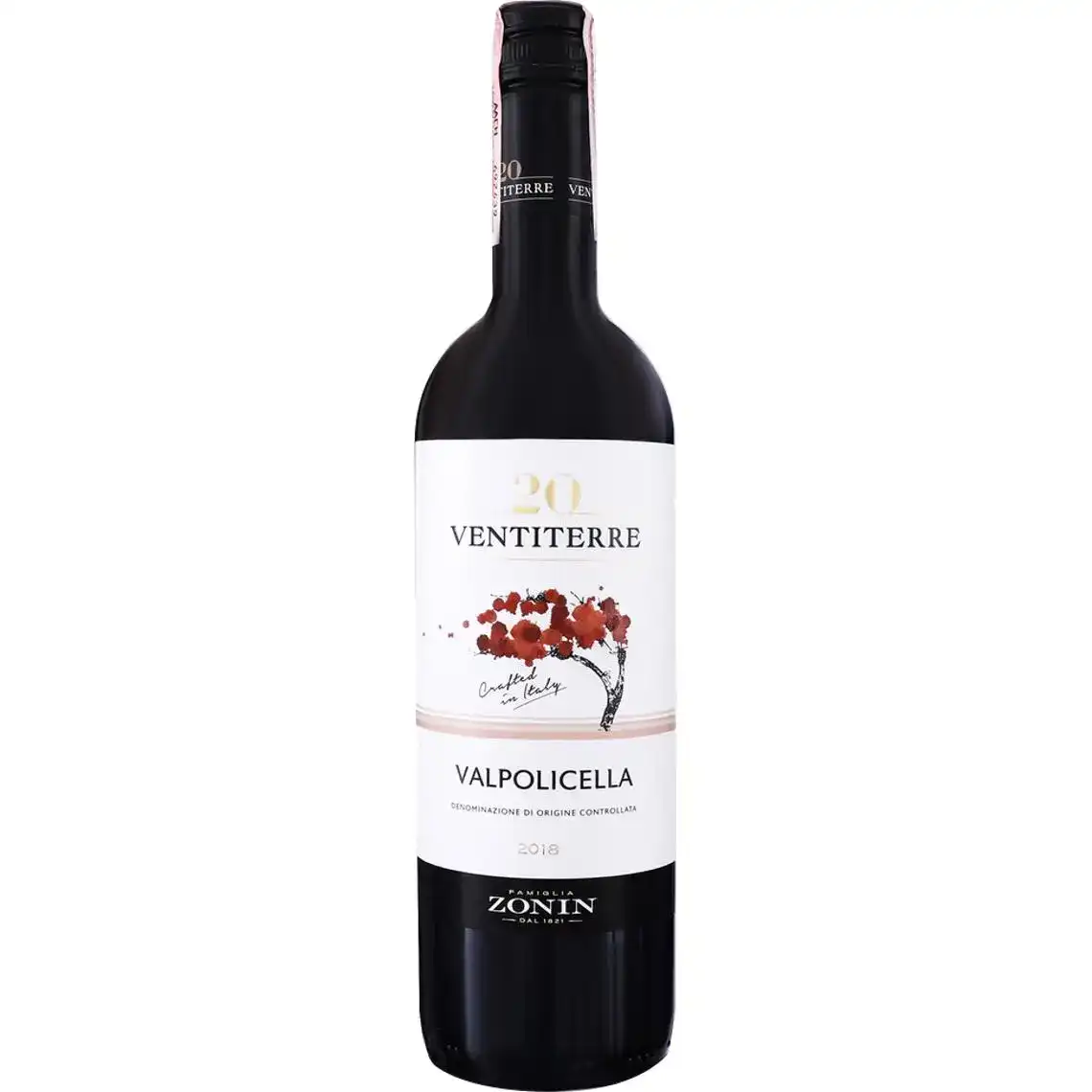 Вино Zonin Valpolicella Classico червоне сухе 0.75 л