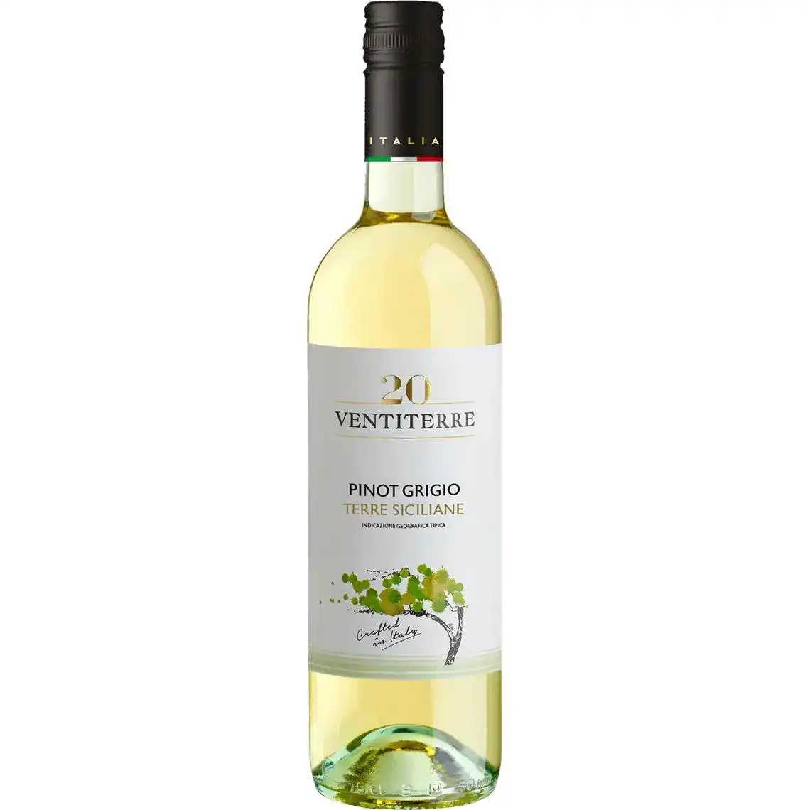 Вино Zonin Pinot Grigio біле сухе 0.75 л