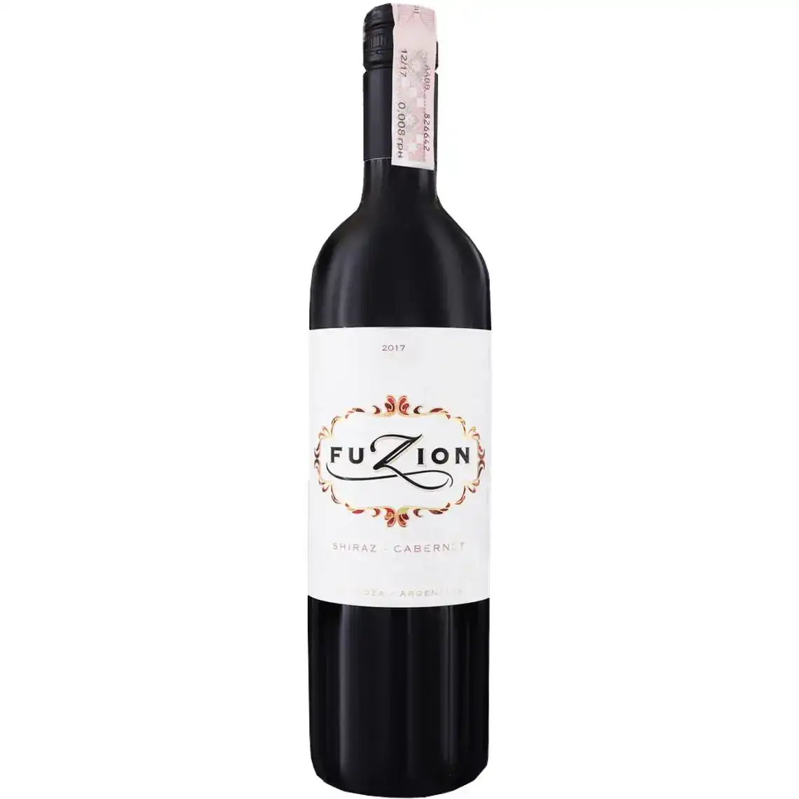 Вино Fuzion Shiraz Malbec червоне сухе 0.75 л