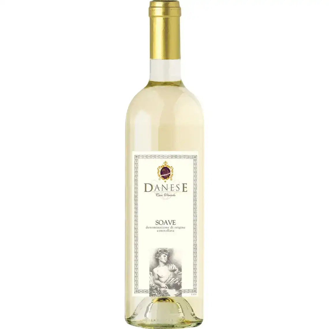 Вино Danese Soave біле сухе 0.75 л