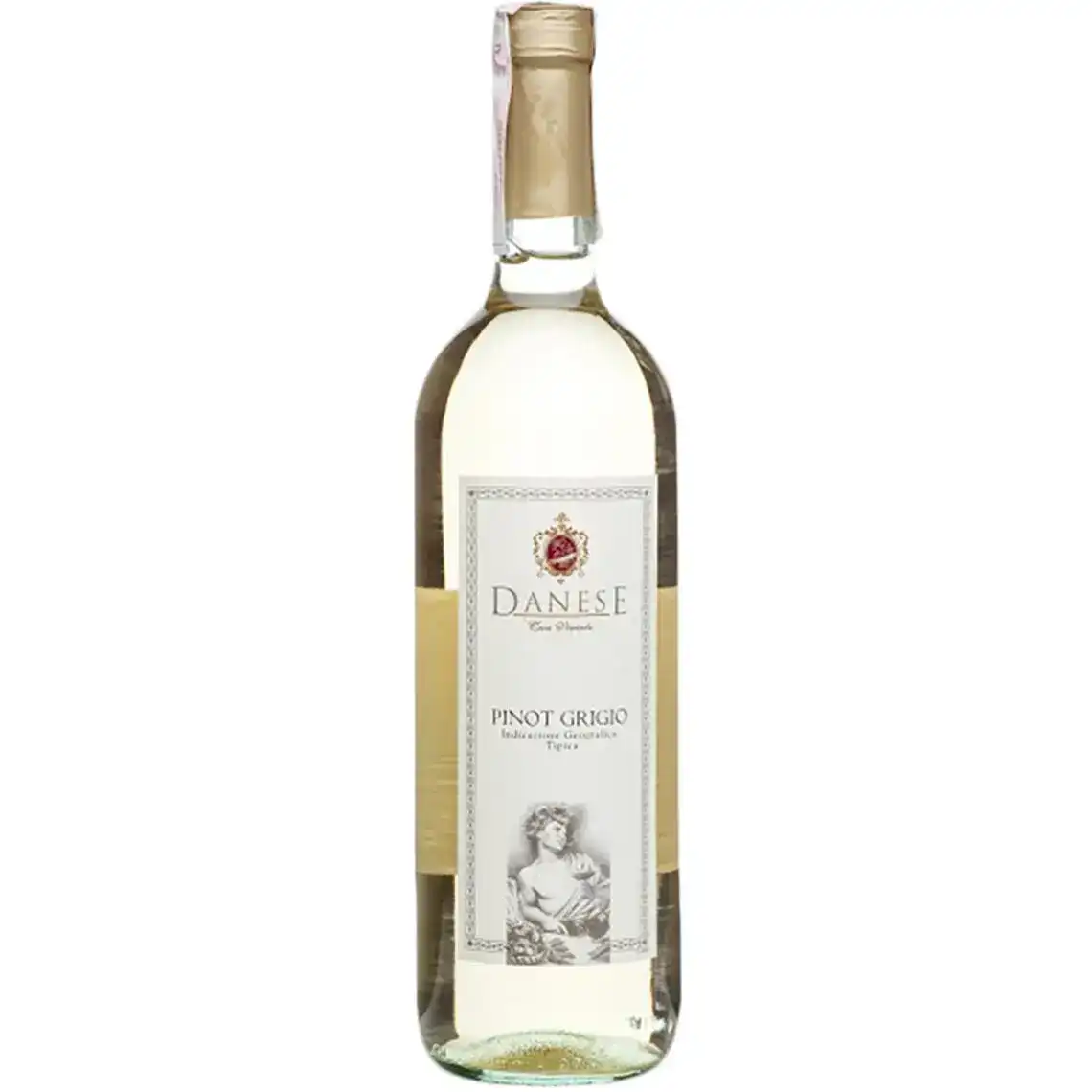 Вино Danese Pinot Grigio біле сухе 0.75 л