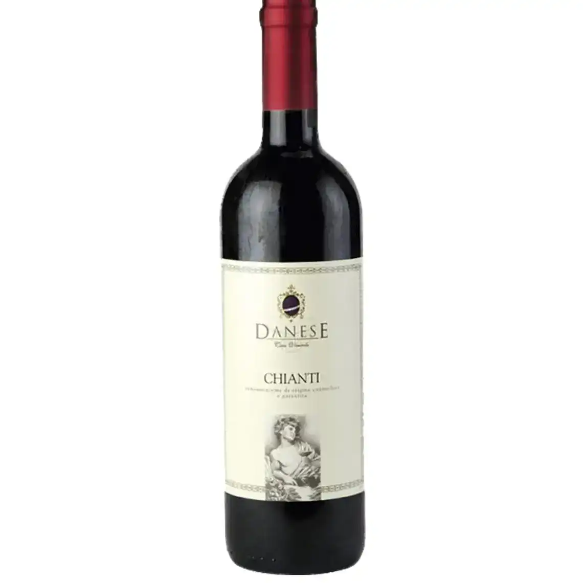 Вино Danese Chianti червоне сухе 0.75 л
