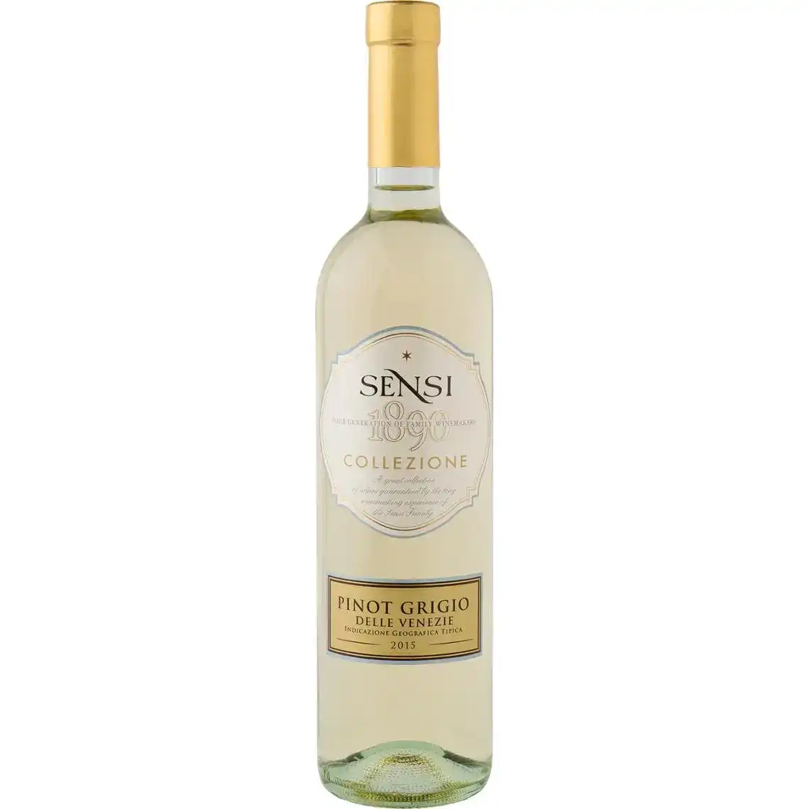 Вино Sensi Collezione Pinot Grigio біле сухе 0.75 л