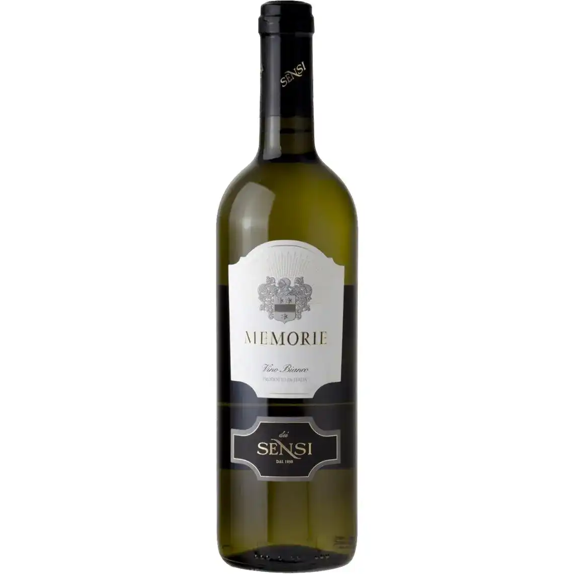 Вино Sensi Memorie Bianco біле сухе 0.75 л