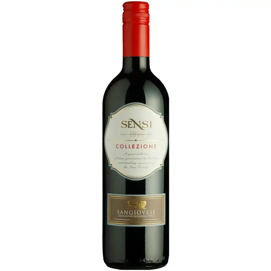 Вино Sensi Collezione Sangiovese червоне сухе 0.75 л