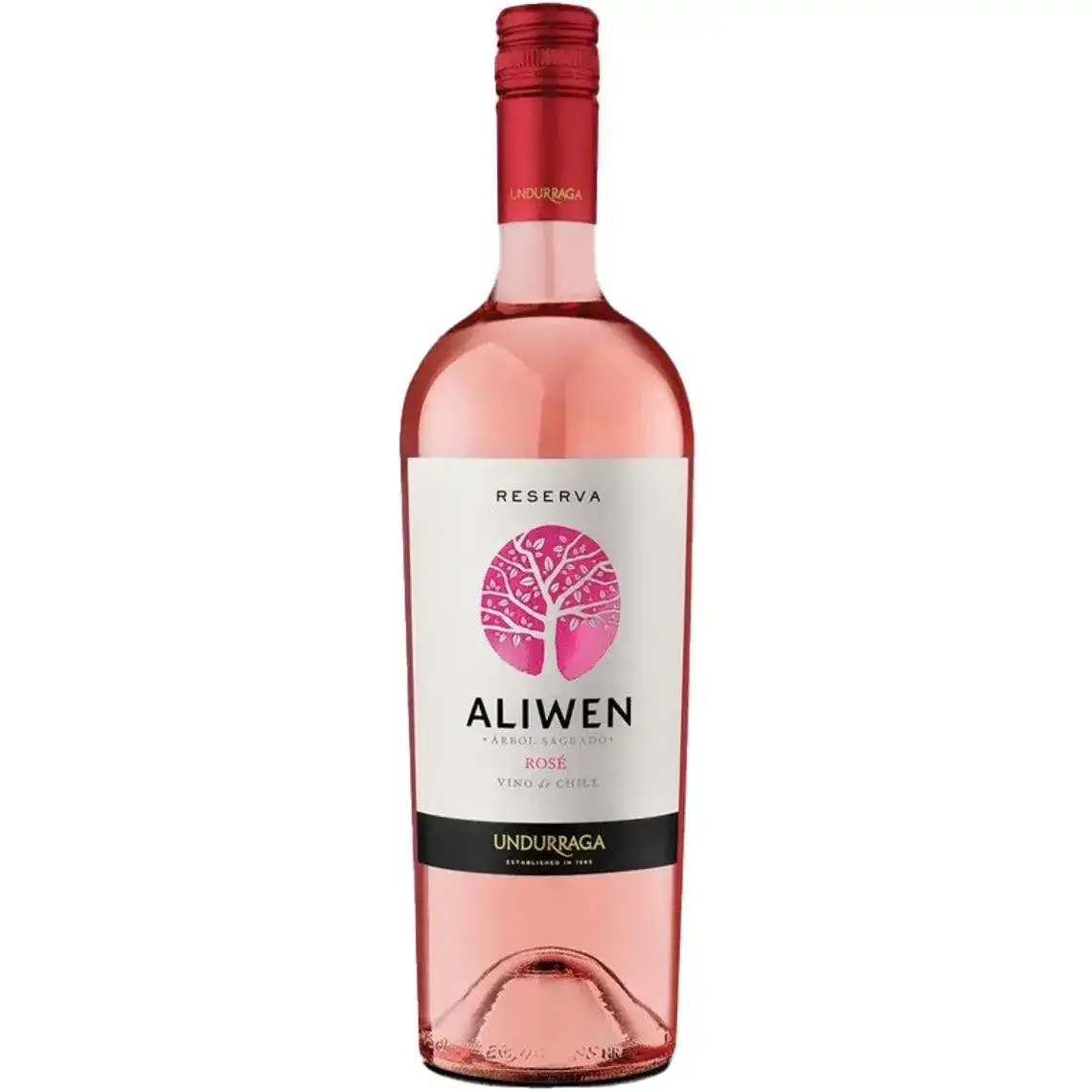 Вино Undurraga Aliwen Reserva Rose рожеве сухе 0.75 л