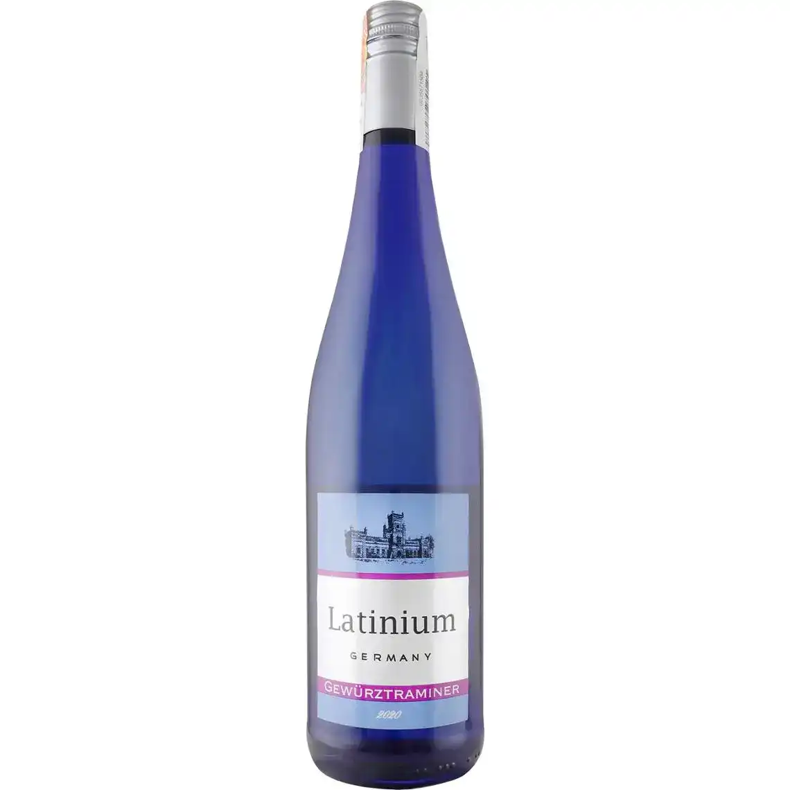 Вино Latinium Gewurztraminer біле напівсолодке 0.75 л