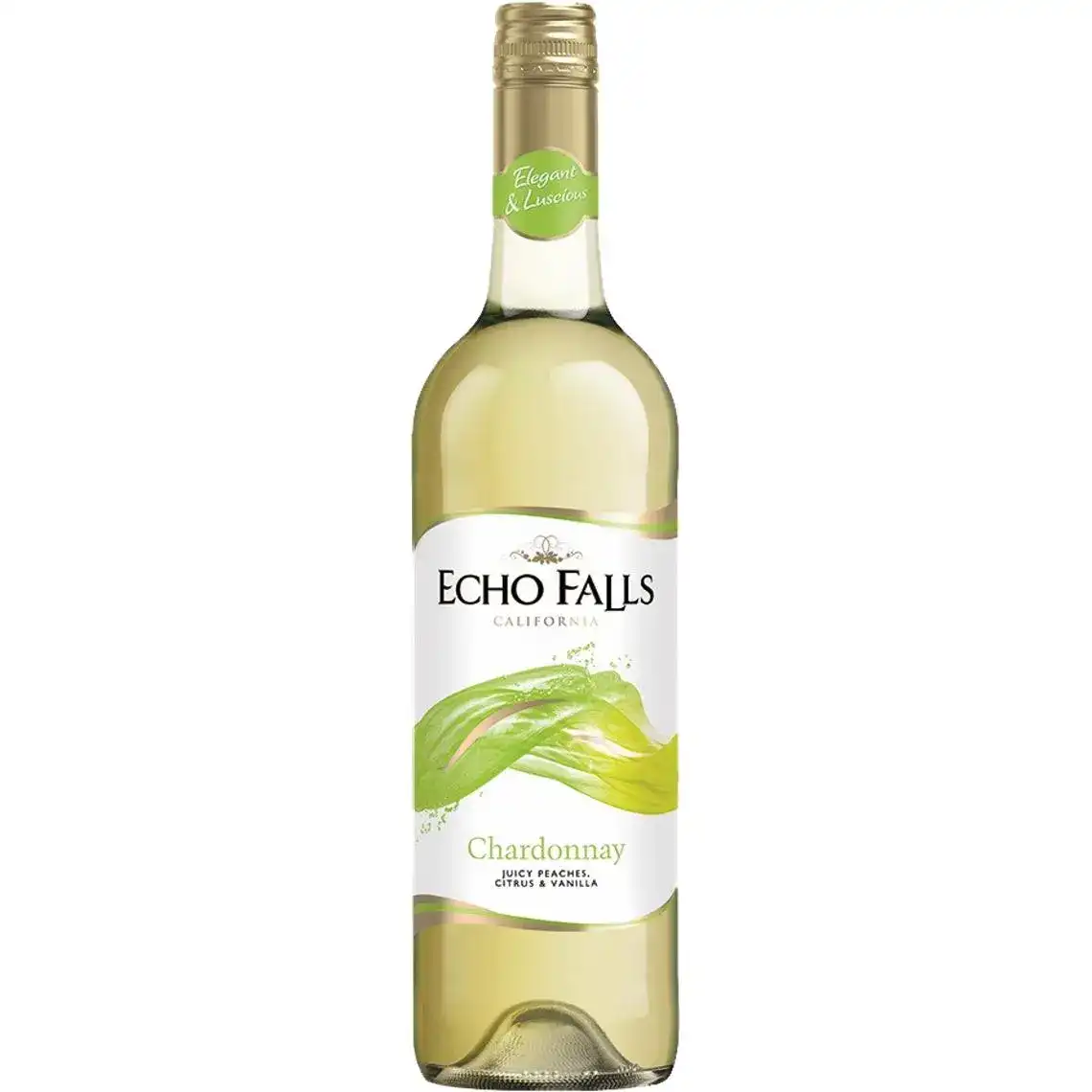 Вино Echo Falls Chardonnay біле сухе 0.75 л
