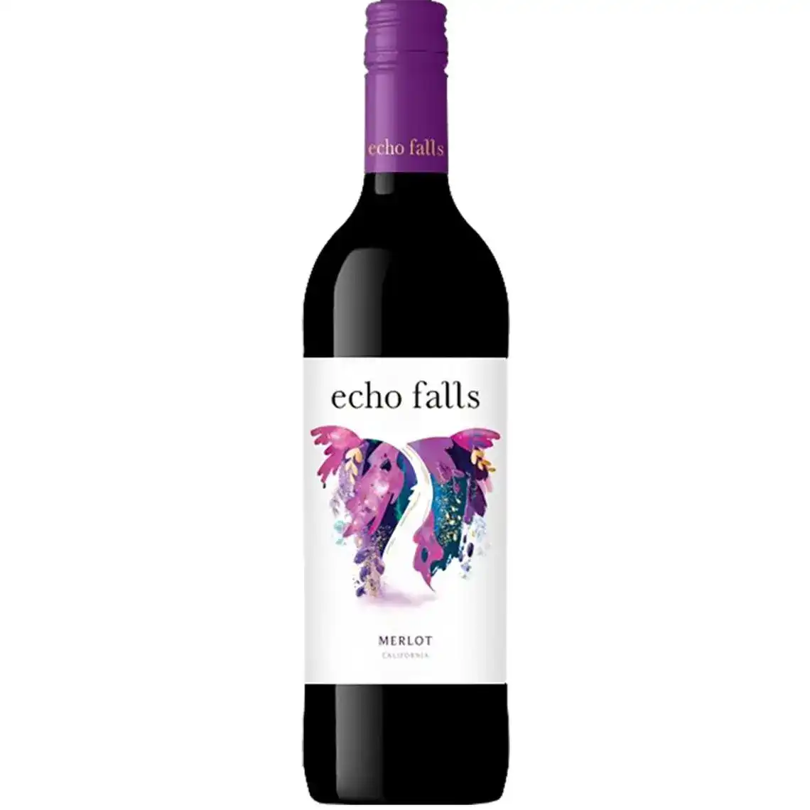 Фото 1 - Вино Echo Falls Merlot червоне сухе 0.75 л