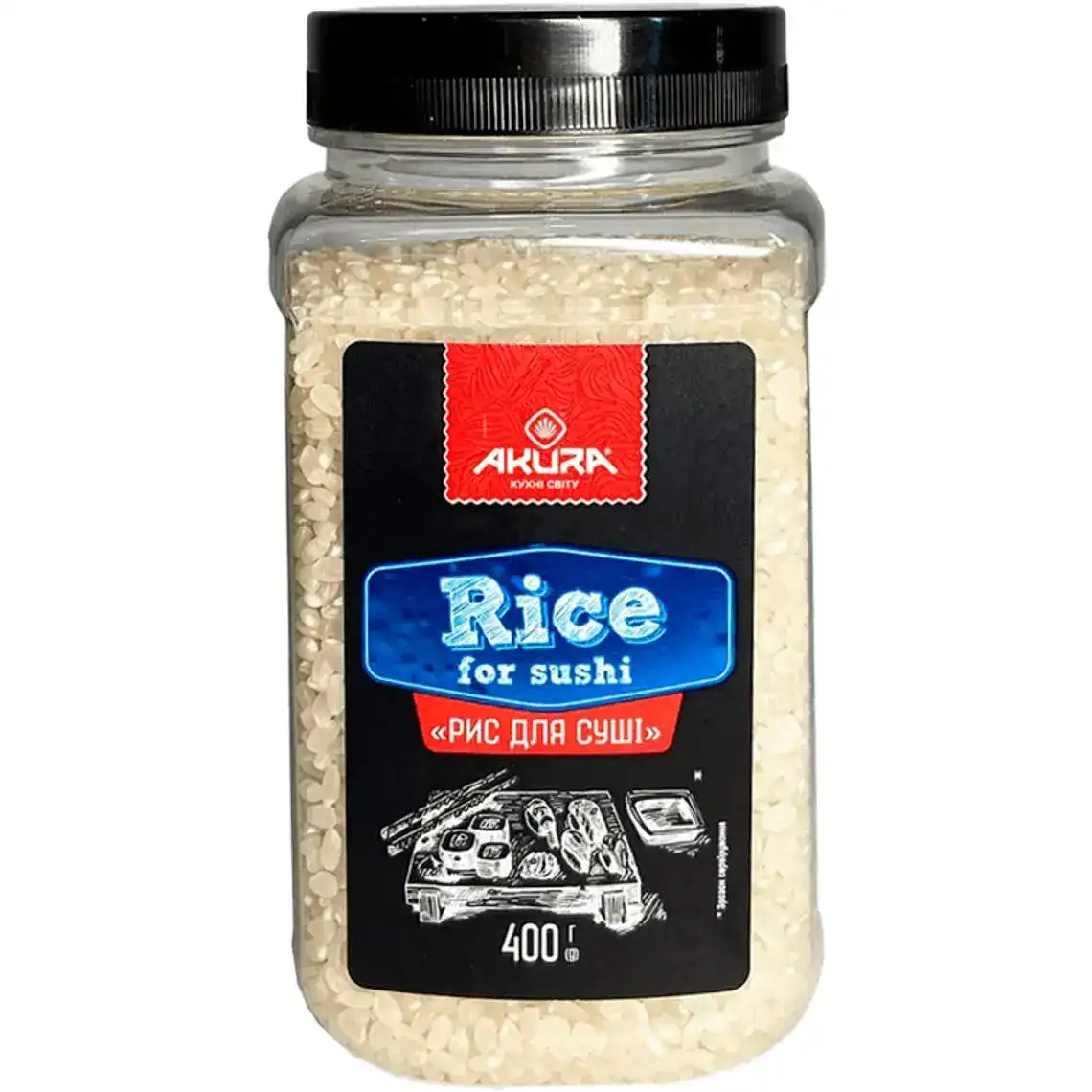 Рис Akura для суші 400 г