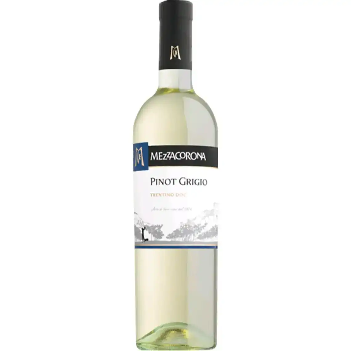 Вино Mezzacorona Pinot Grigio біле сухе 0.75 л