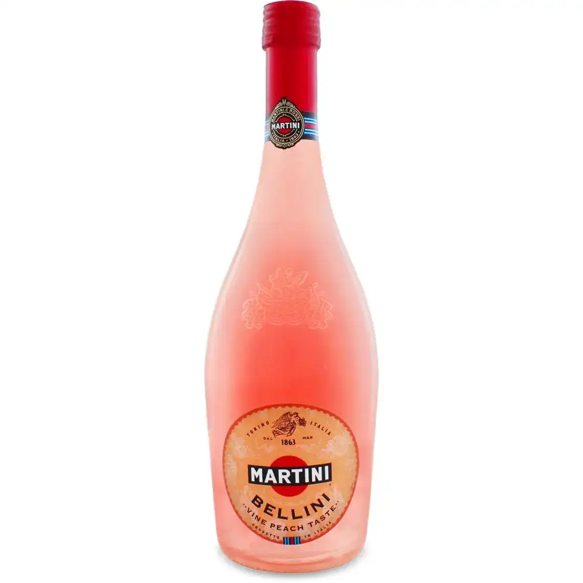 Коктейль винний Martini Bellini 8% 0.75 л