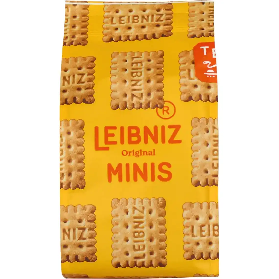 Печиво Leibniz Minis butter biscuits з молочним шоколадом 100 г