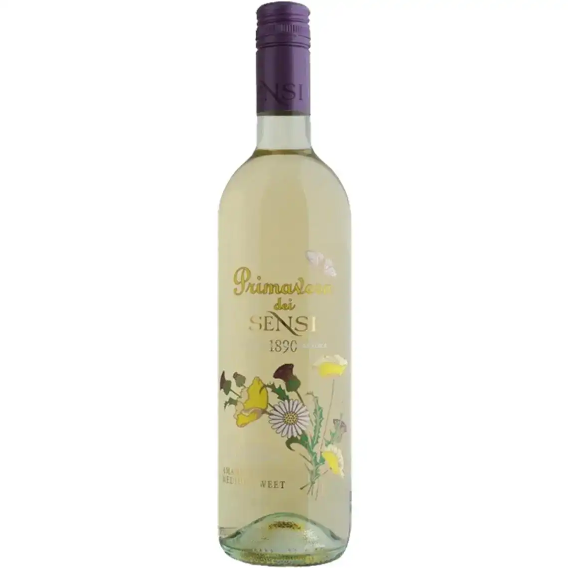 Вино Sensi Primavera dei Sensi Bianco біле напвсолодке 0.75 л