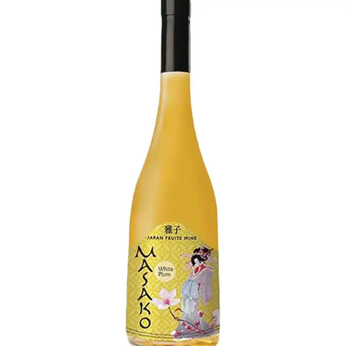 Вино Masako White Plum біле напівсухе 0.75 л
