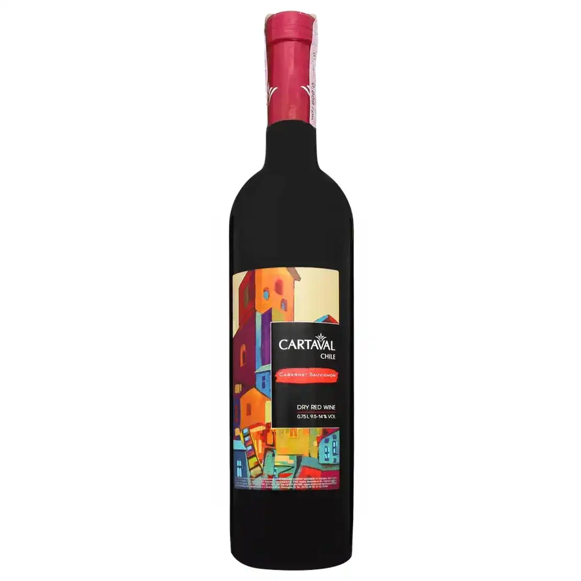 Вино Cartaval Cabernet Sauvignon червоне сухе 0.75 л