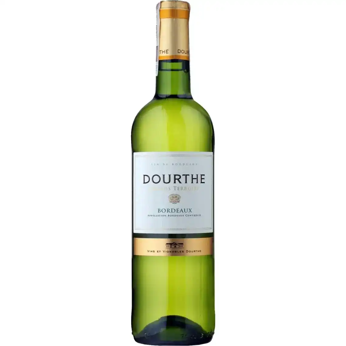 Вино Dourthe Grands Terroirs Bordeaux Blanc біле сухе 0.75
