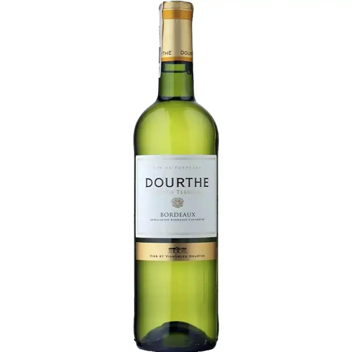 Вино Dourthe Grands Terroirs Bordeaux Blanc moelleux біле напівсолодке 0.75 л