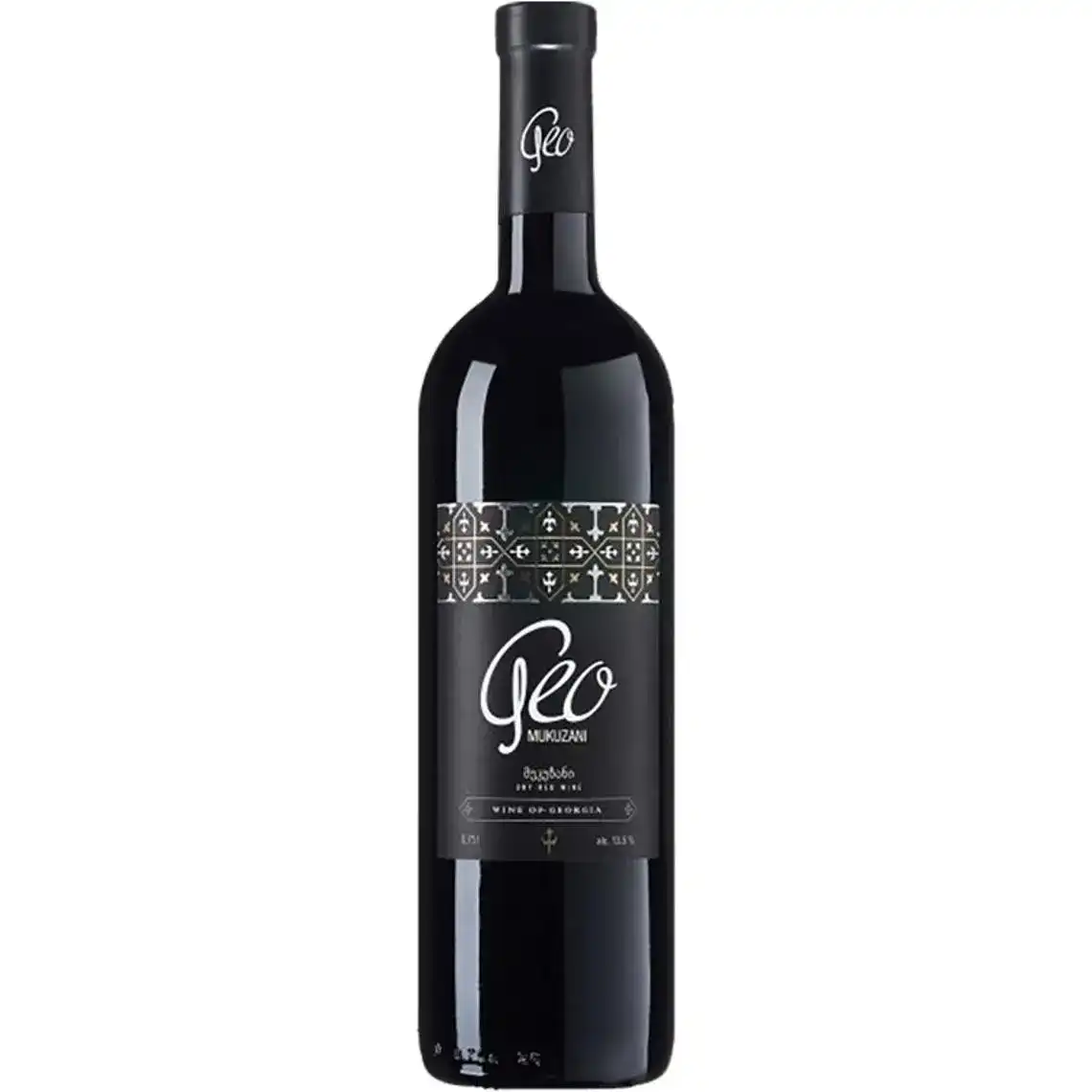 Вино Geo Mukuzani червоне сухе 0.75 л