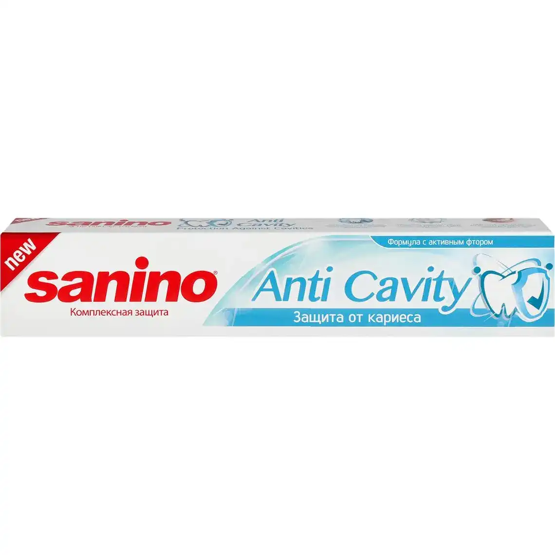 Зубна паста Sanino Anti Cavity Захист від карієсу 100 мл
