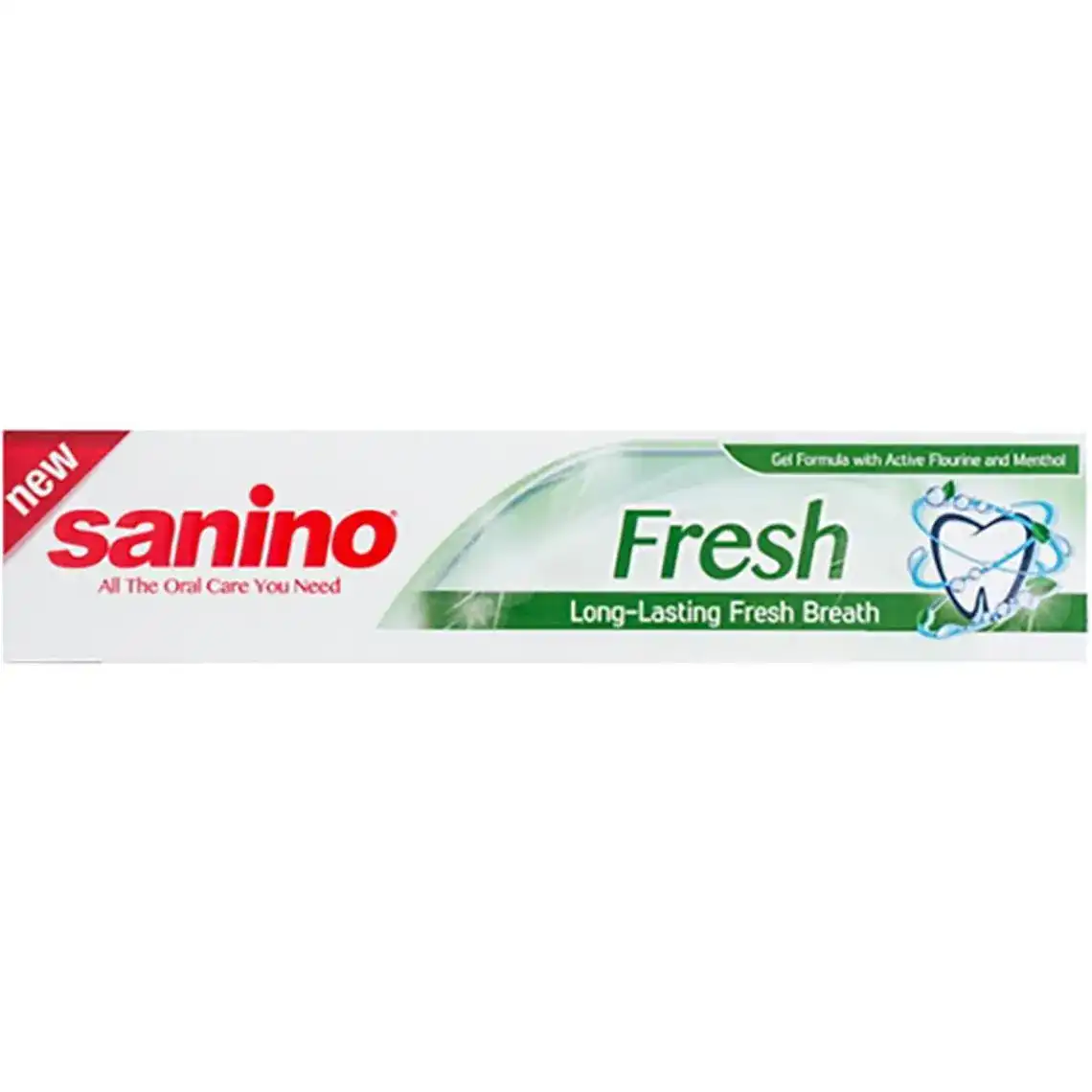Зубна паста Sanino Fresh Тривала Свіжість 50 мл