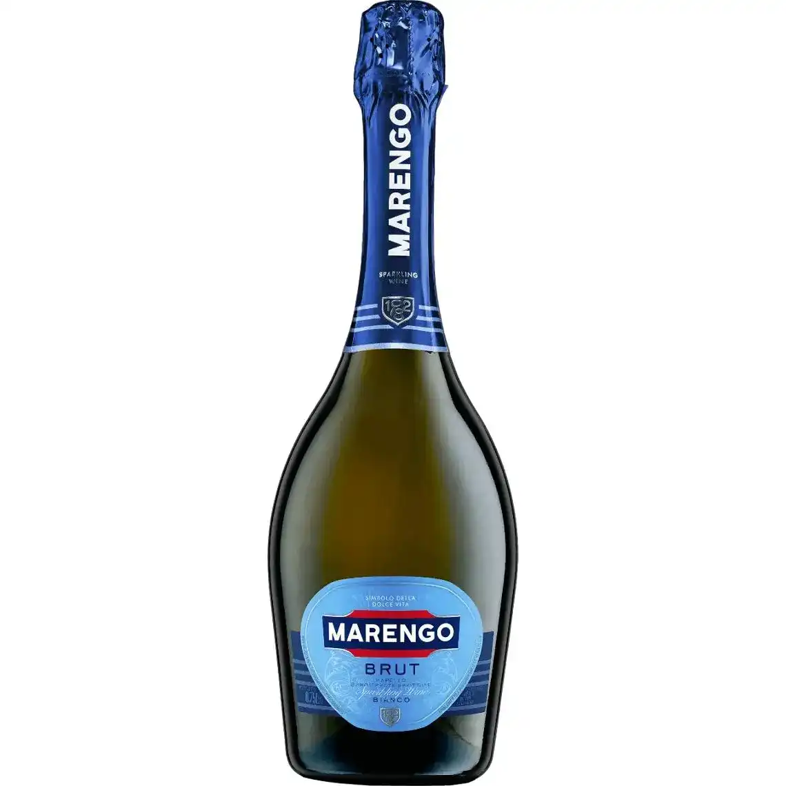 Вино ігристе Marengo біле брют 0.75 л