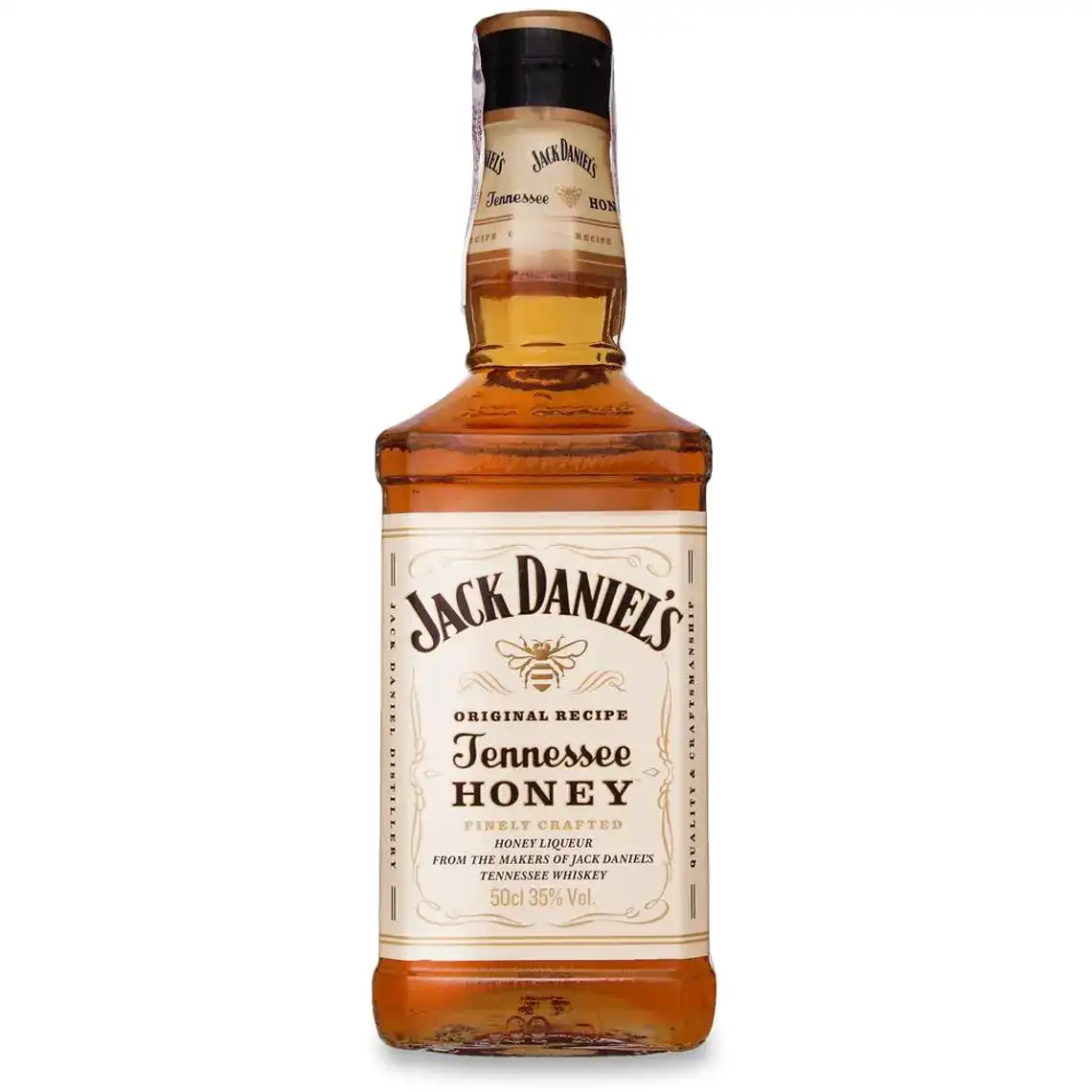 Фото 1 - Лікер Jack Daniel's Tennessee Honey 35% 0.5 л