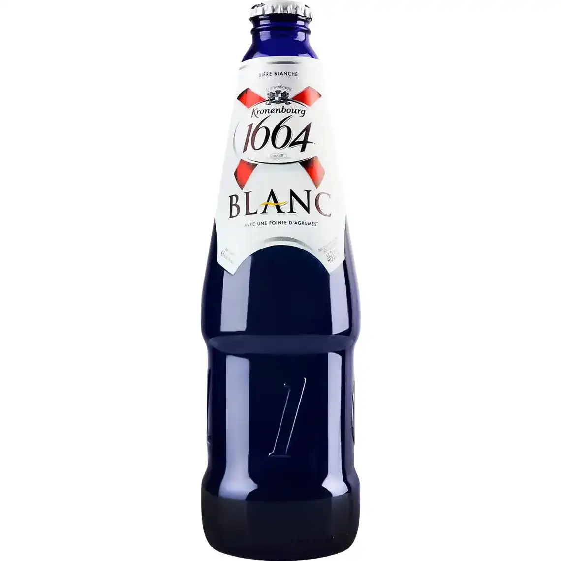 Пиво Kronenbourg 1664 Blanc світле нефільтроване 4.8% 0.46 л