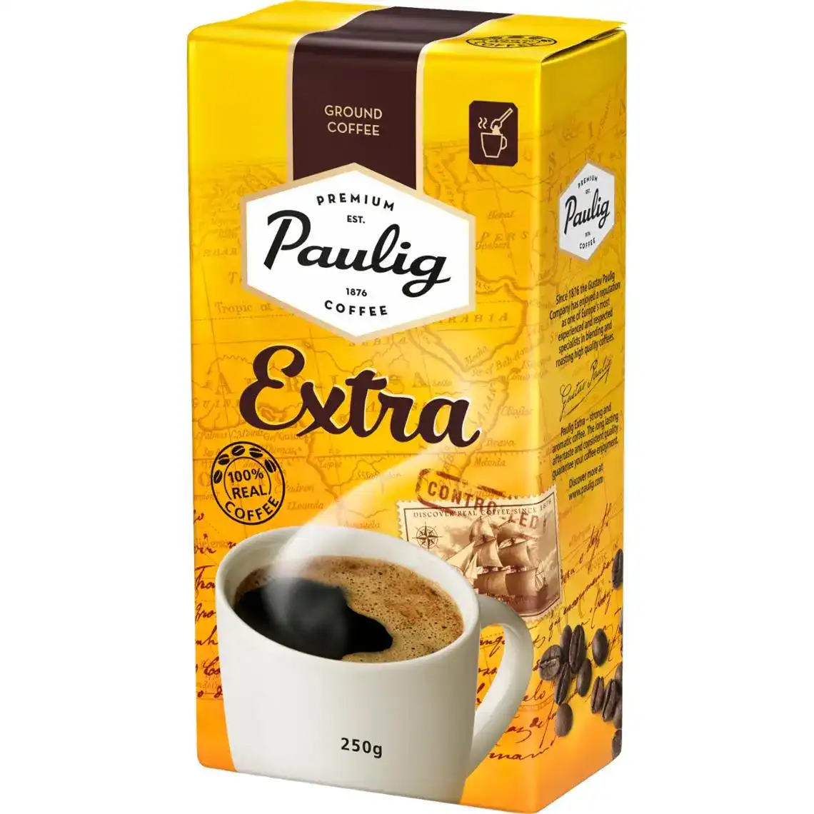 Кава Paulig Extra натуральна смажена мелена 250 г