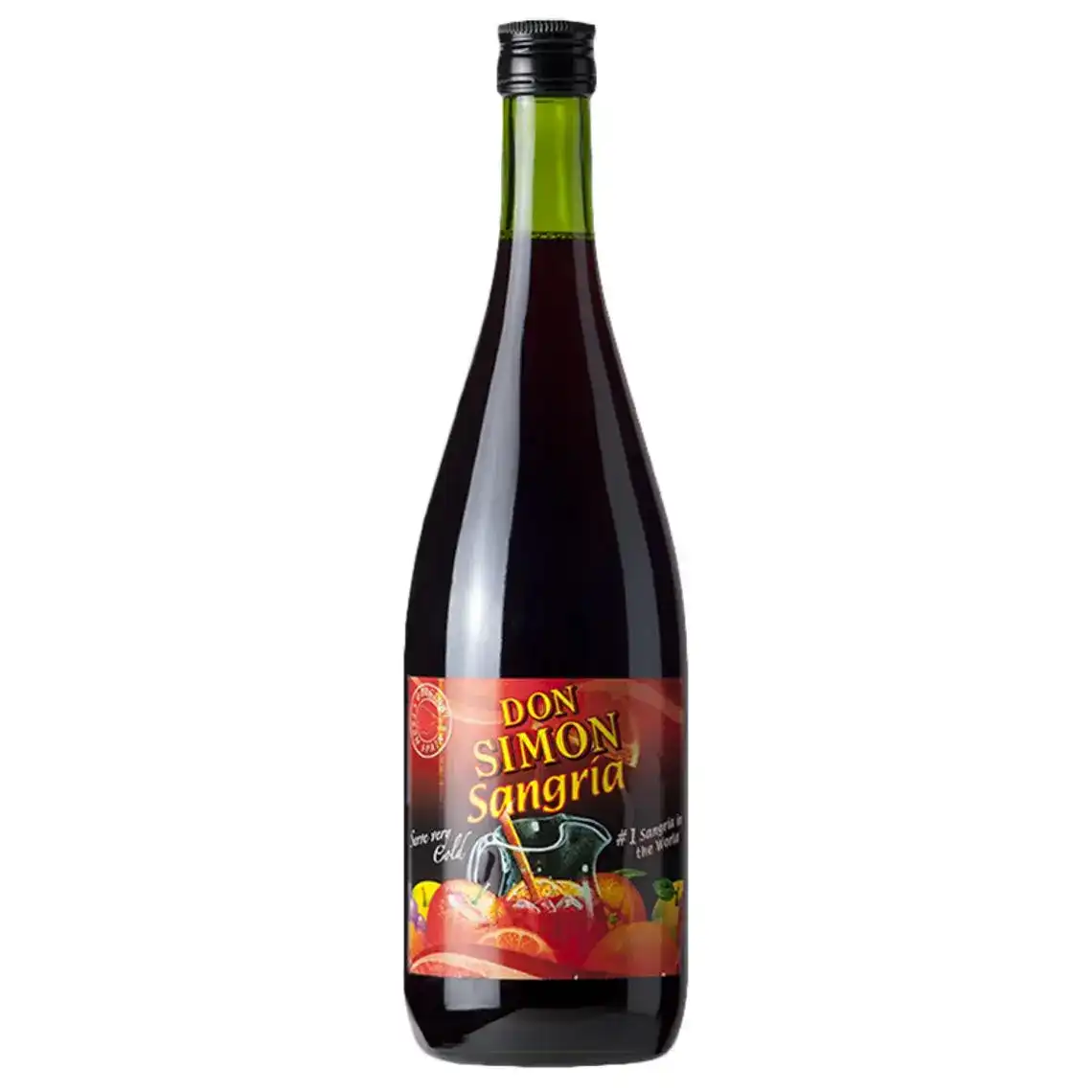 Вино Don Simon Sangria червоне солодке 1 л
