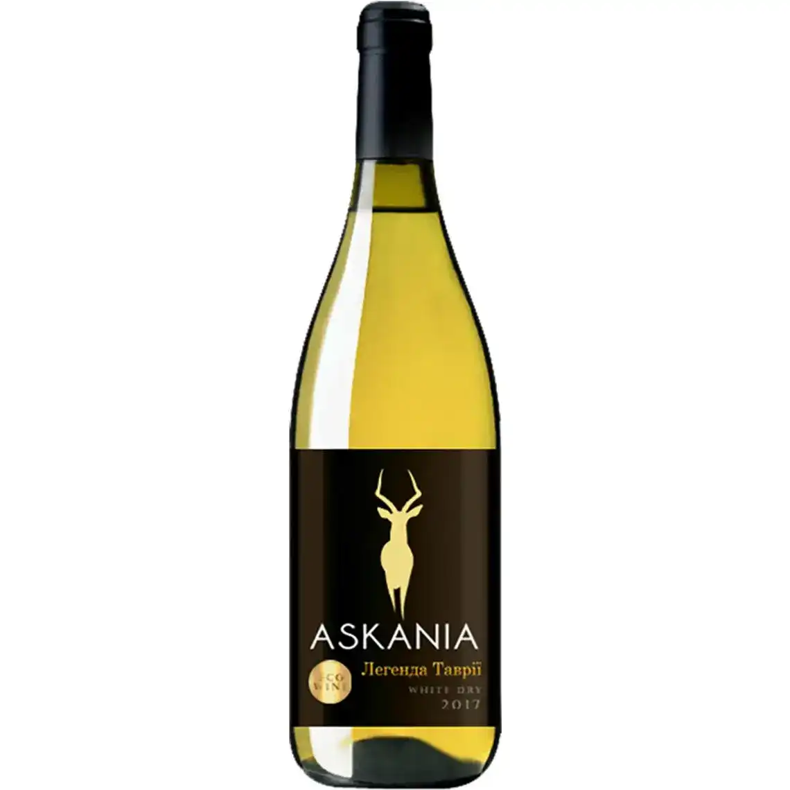 Вино Askania Легенда Таврії біле сухе 0.75 л