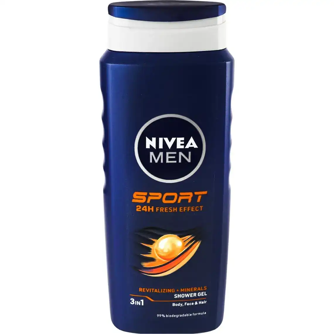 Гель для душа NIVEA Men Спорт з ароматом лайма чоловічий 500 мл