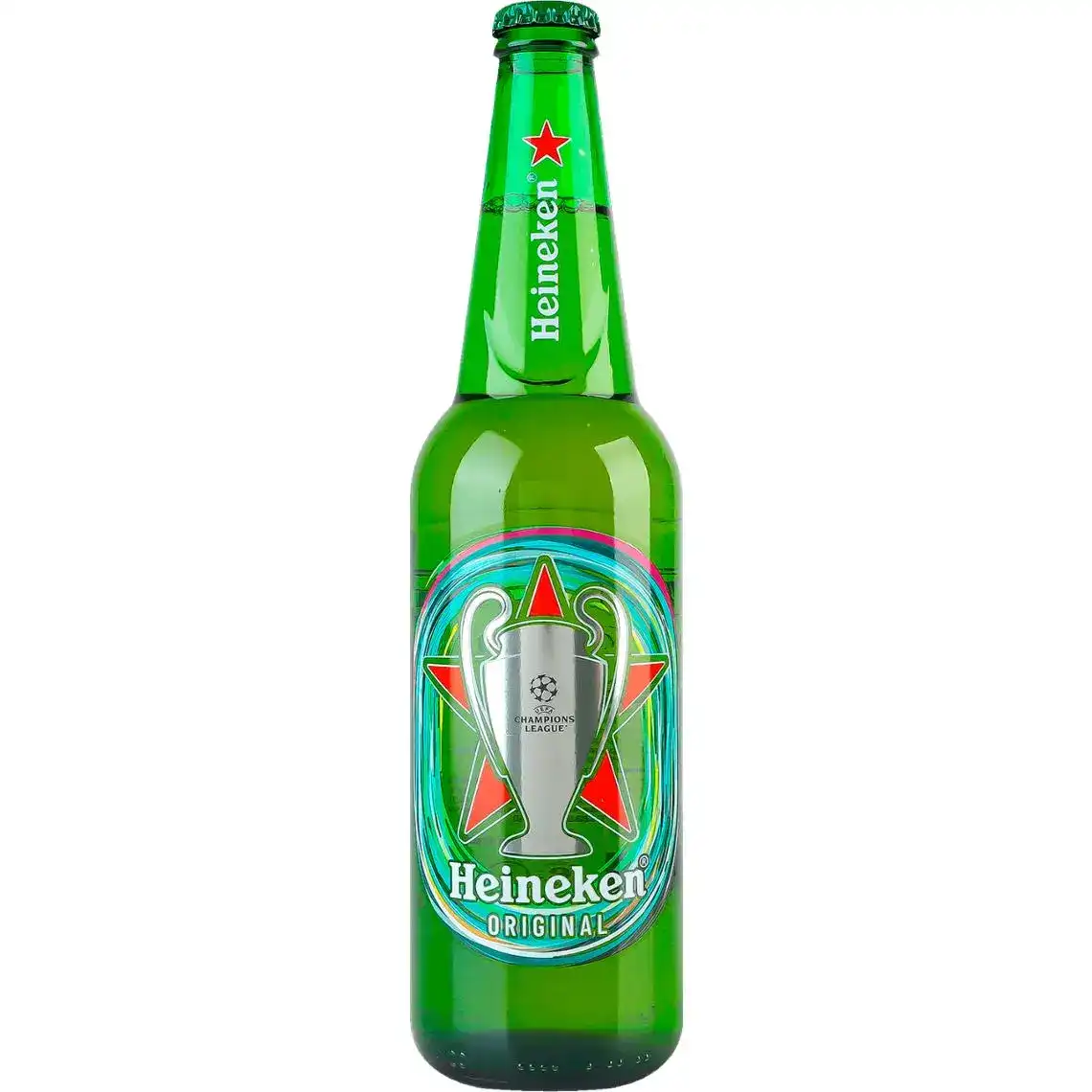 Пиво Heineken світле фільтроване 5% 0.5 л
