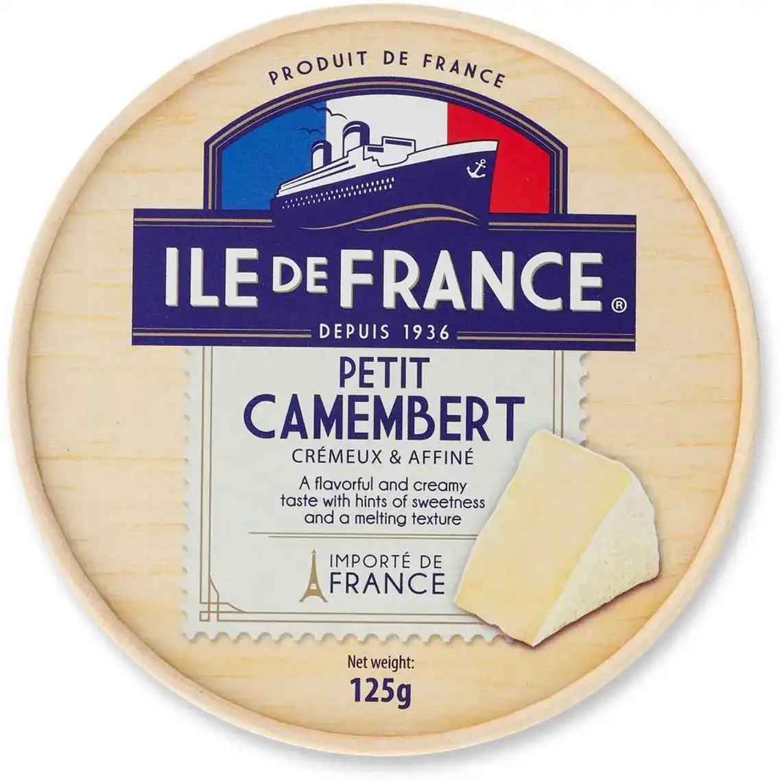 Сир Ile De France Camamber 50% 125 г
