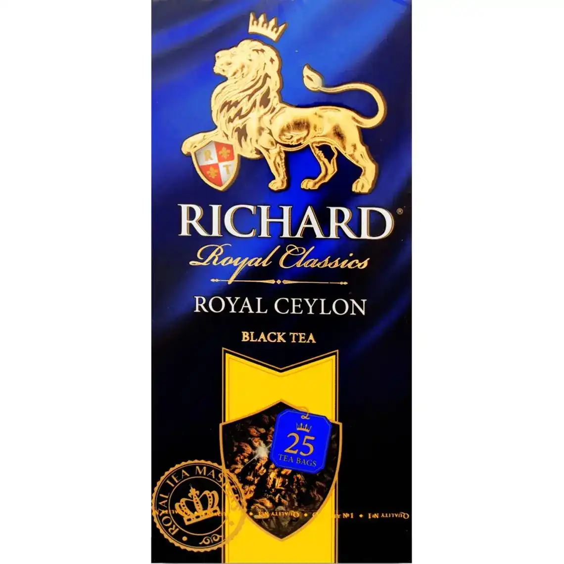 Чай Richard Royal Ceylon чорний 25х2 г