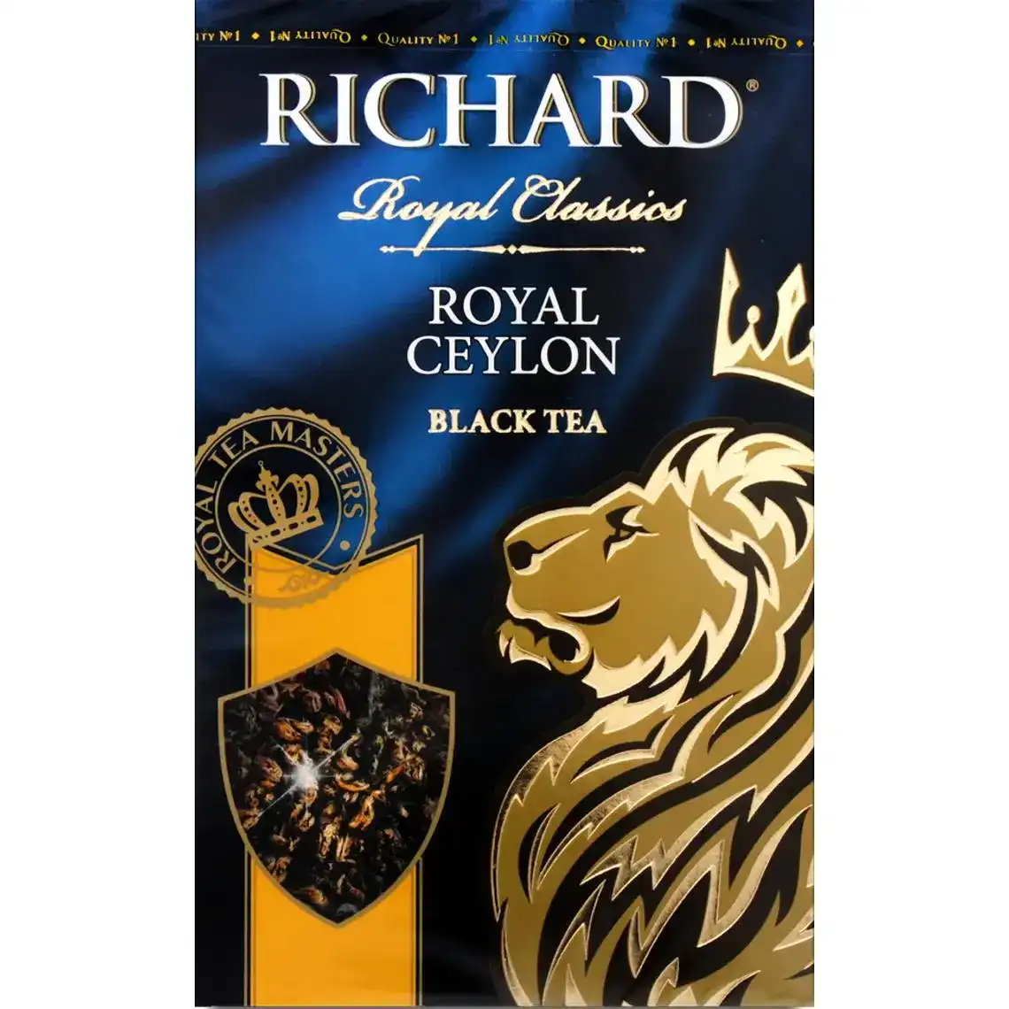 Чай Richard Royal Ceylon чорний 90 г