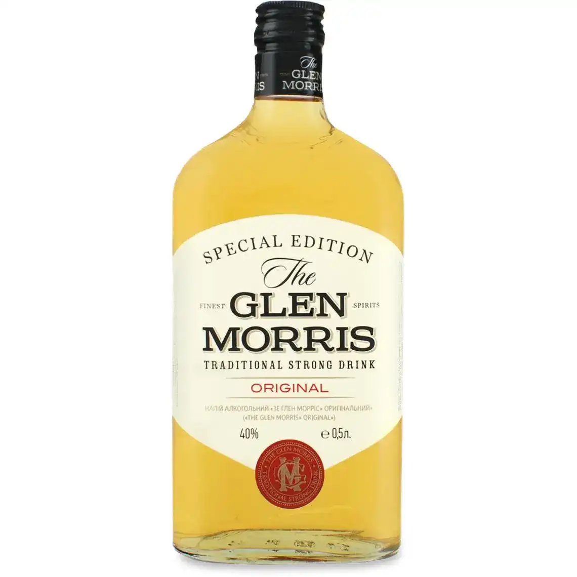 Напій алкогольний Glen Morris 40% 0.5 л