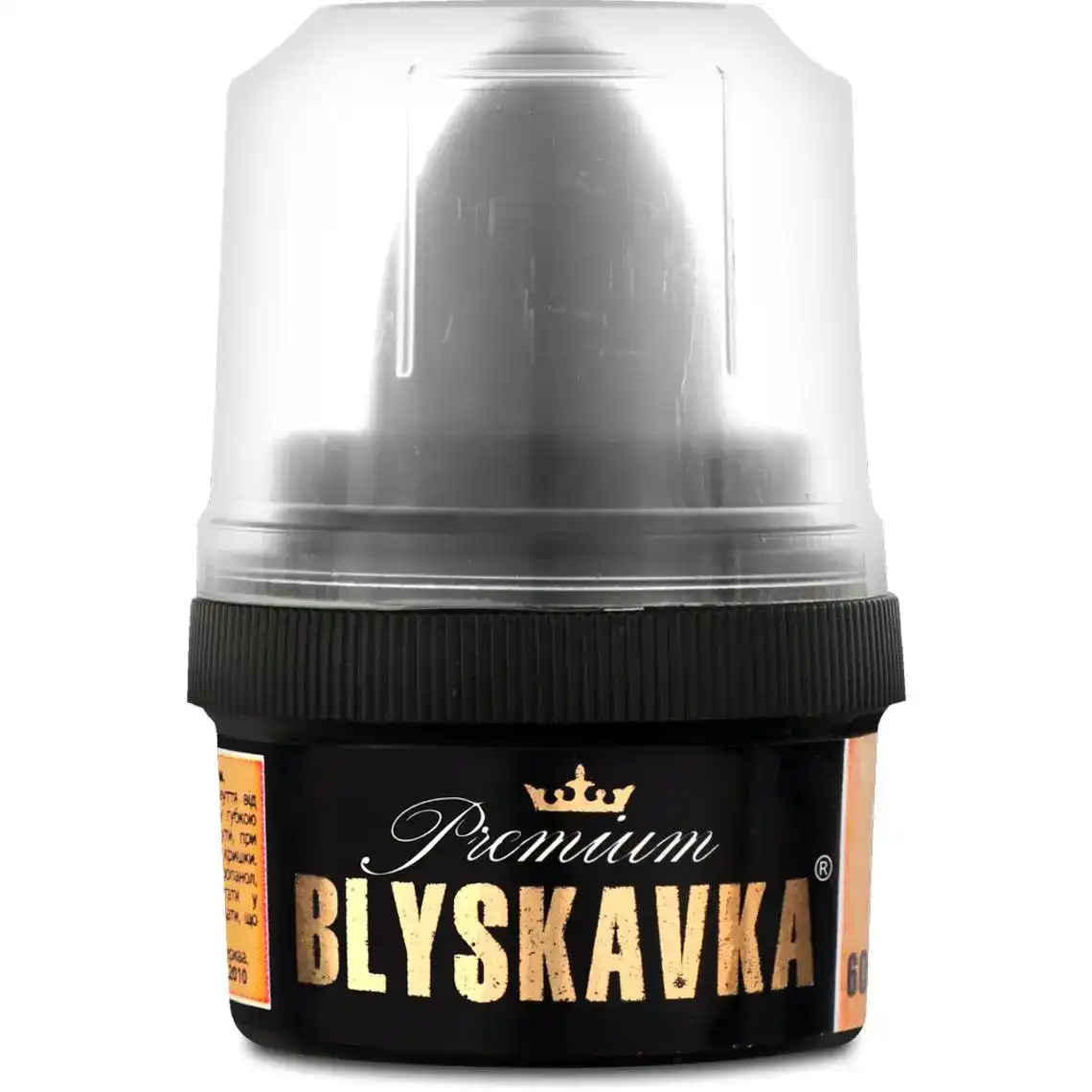 Крем-фарба Blyskavka Premium для шкіряних виробів 60 мл