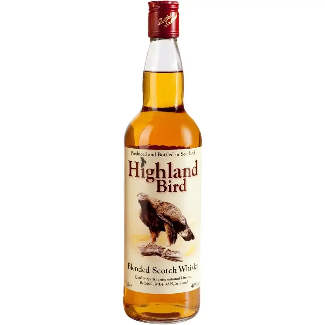 Віскі Highland Bird купажований 3 роки витримки 40% 0.7 л