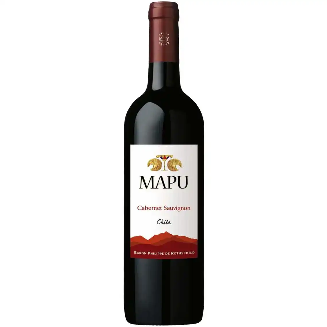 Вино Mapu Cabernet Sauvignon червоне сухе 0.75 л