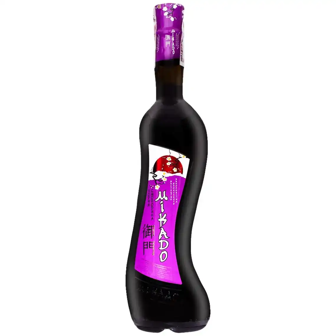 Вино Mikado Чорна Смородина червоне солодке 0.7 л