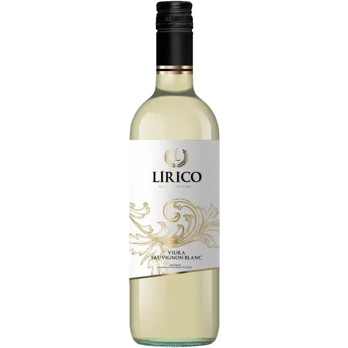 Вино Vicente Gandia Lirico Blanco біле сухе 0.75 л