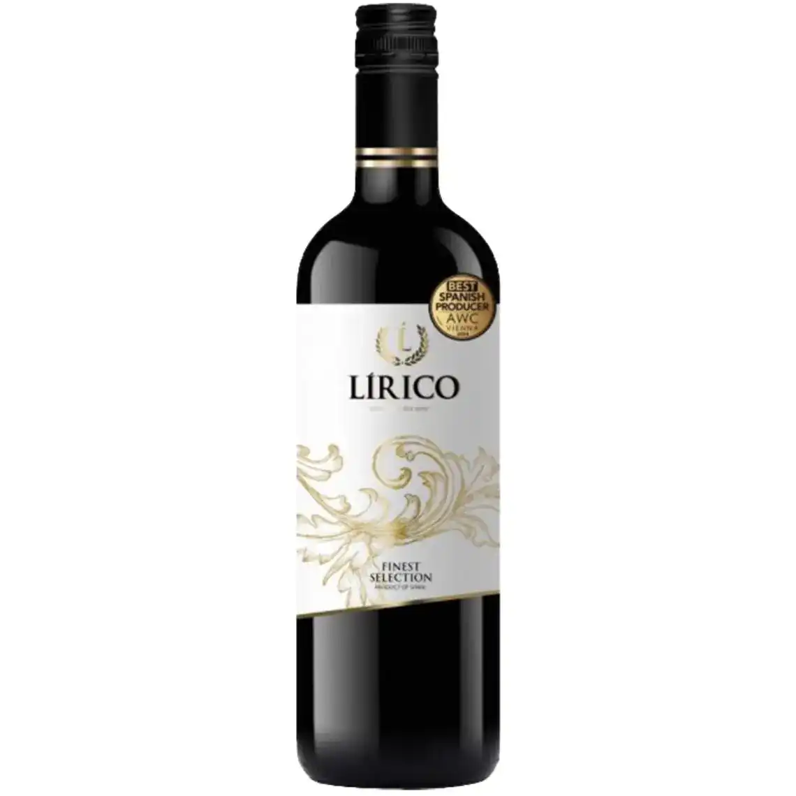 Вино Vicente Gandia Lirico Tinto червоне сухе 0.75 л