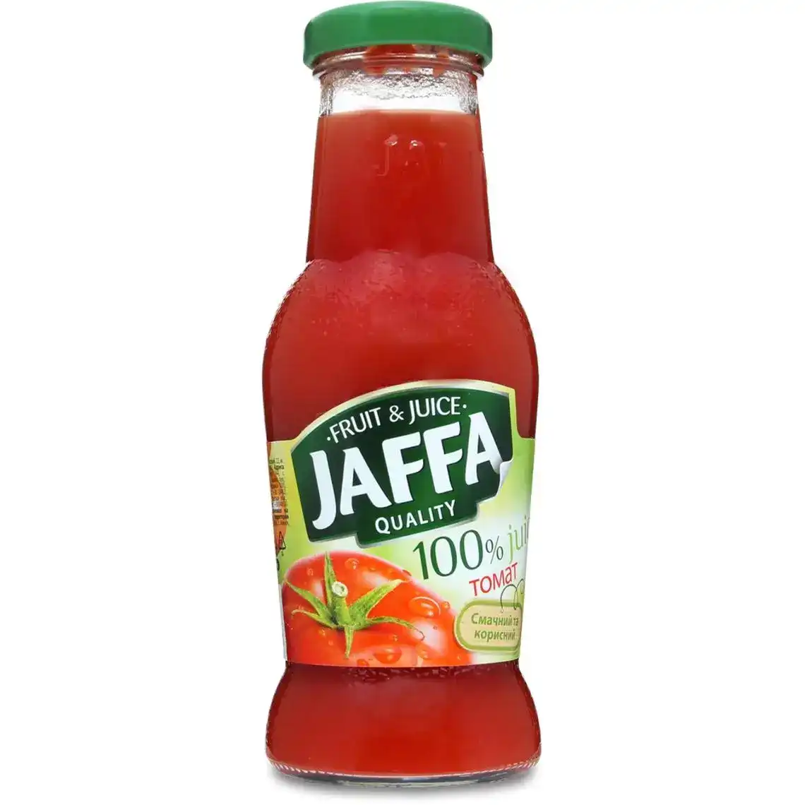 Сік Jaffa томатний з сіллю 250 мл