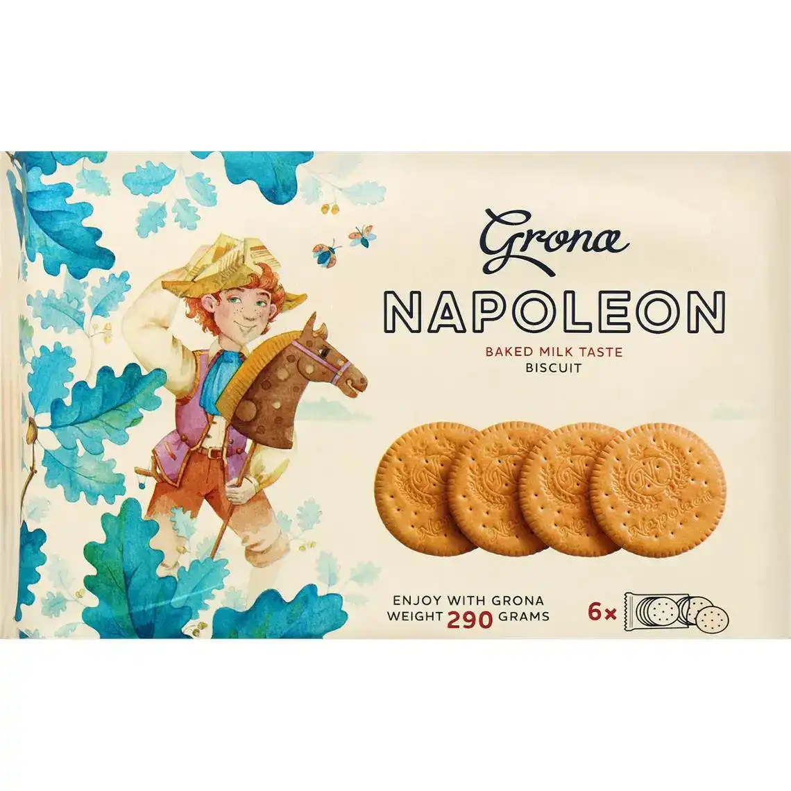 Печиво Grona Napoleon затяжне 290 г