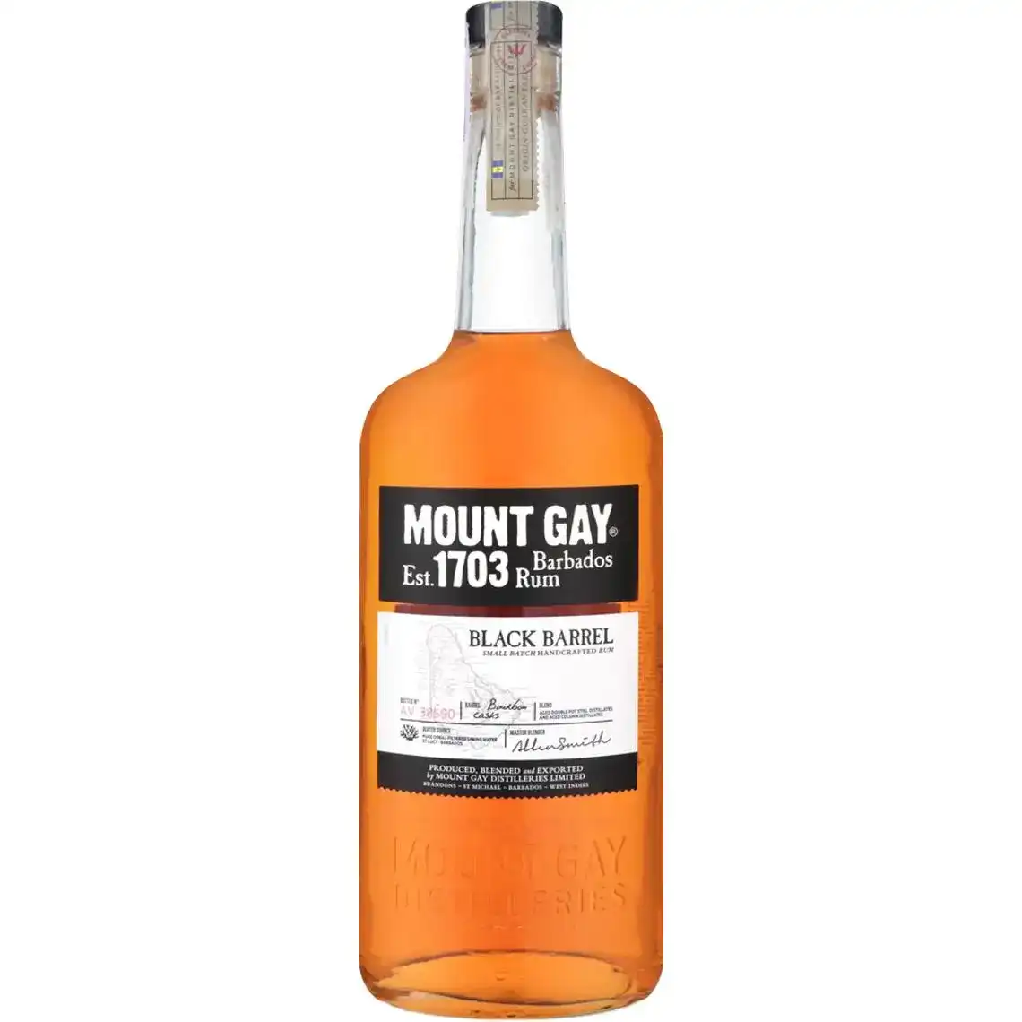 Ром Mount Gay Black Barrel 43% 0.7 л